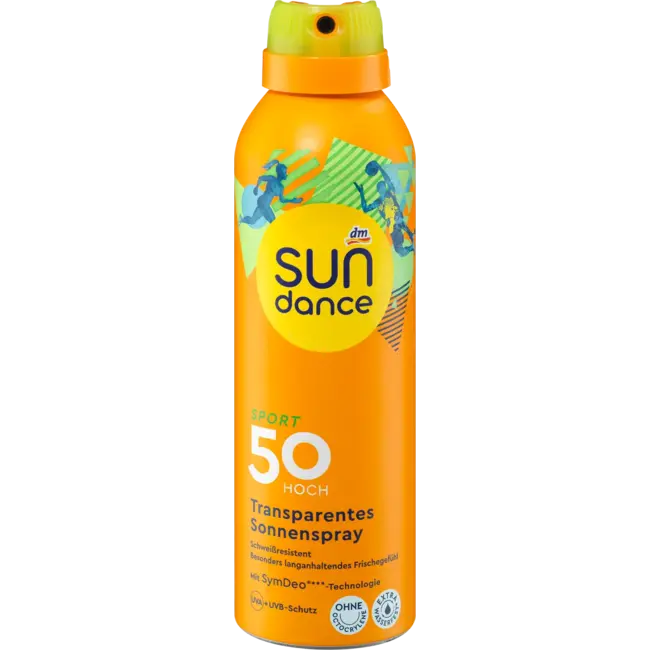 SUNDANCE Zonnespray Sport Transparant SPF 50 200 ml