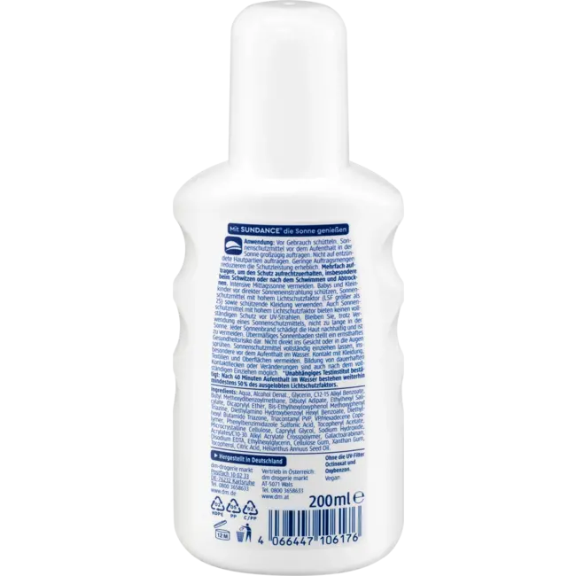 SUNDANCE Zonnespray MED Ultra Sensitief, SPF 30 200 ml