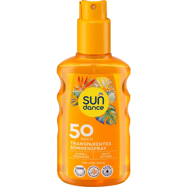 SUNDANCE Zonnespray Transparant SPF 50 200 ml