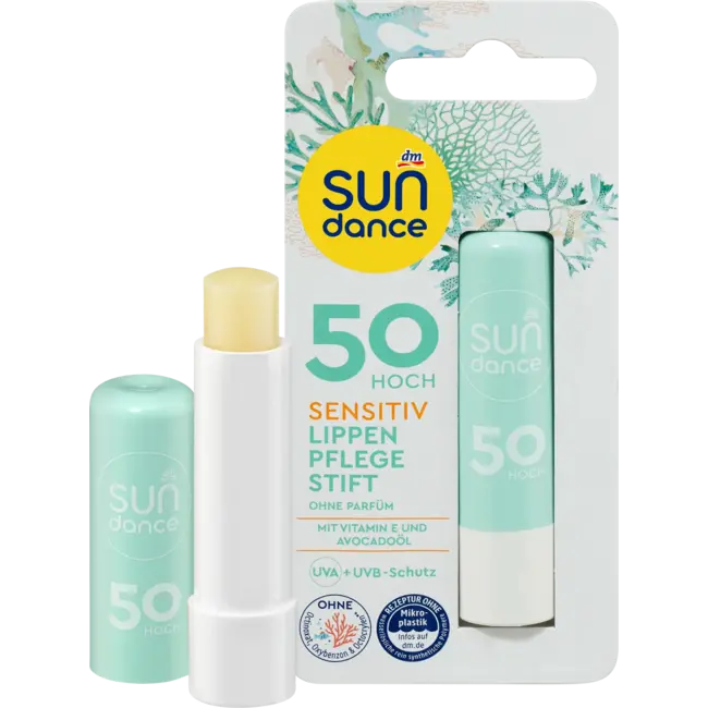 SUNDANCE Lippenverzorging Sensitive SPF 50 4.8 g