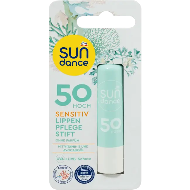 SUNDANCE Lippenverzorging Sensitive SPF 50 4.8 g
