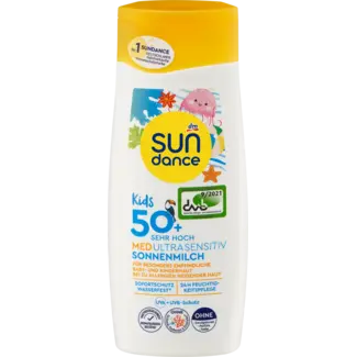 SUNDANCE SUNDANCE Zonnemelk Kids, MED Ultra Sensitief, SPF 50+