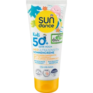 SUNDANCE SUNDANCE Zonnebrandcrème Kids, MED Ultra Sensitiv, LSF 50+