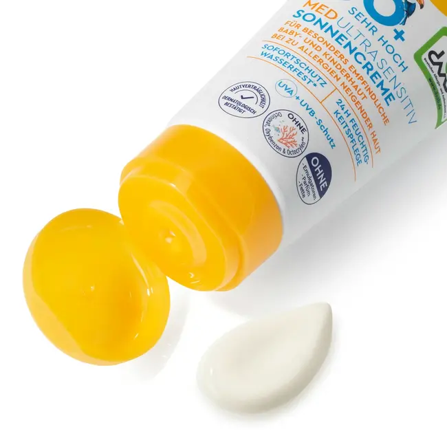 SUNDANCE Zonnebrandcrème Kids, MED Ultra Sensitiv, LSF 50+ 100 ml