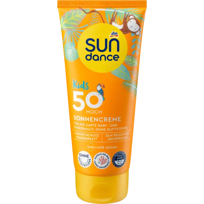 SUNDANCE Zonnebrandcrème Kids, SPF 50 100 ml