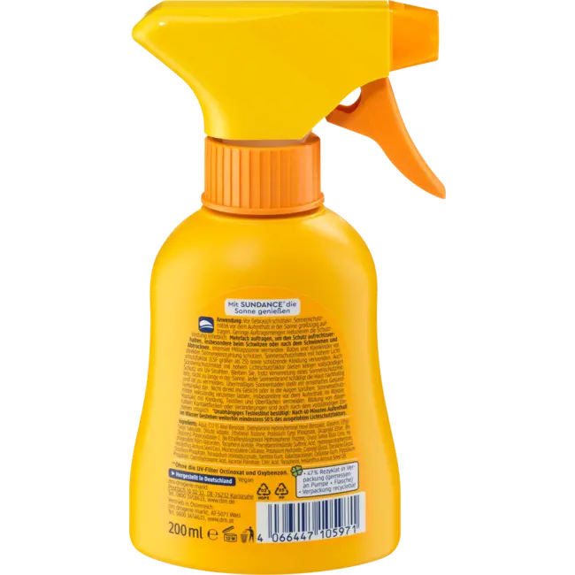 SUNDANCE Zonnespray Kids SPF 50 200 ml