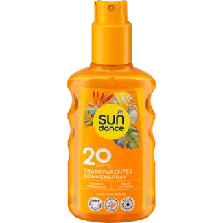 SUNDANCE SUNDANCE Zonnespray Transparant SPF 20