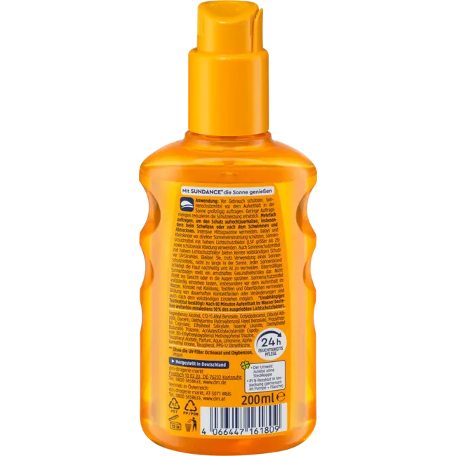 SUNDANCE Zonnespray Transparant SPF 20 200 ml