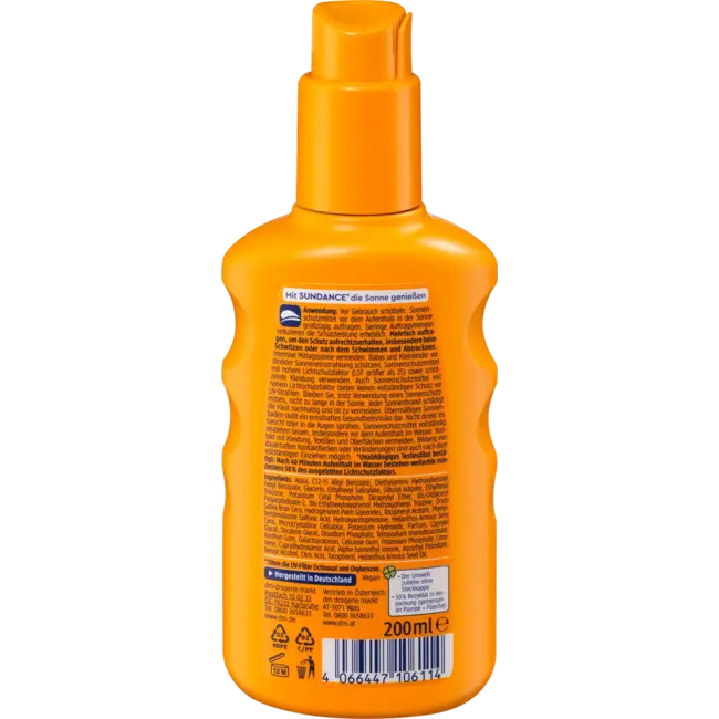 SUNDANCE Zonnespray SPF 50 200 ml