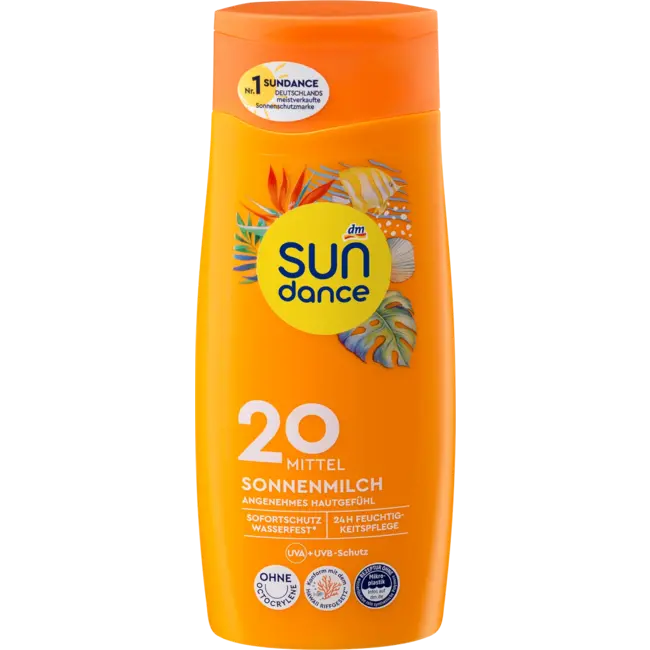 SUNDANCE Zonnemelk SPF 20 200 ml