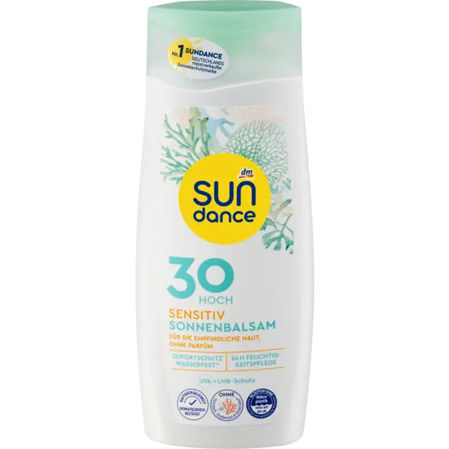 SUNDANCE Zonnebalsem Sensitief SPF 30 200 ml