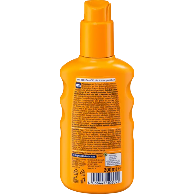 SUNDANCE Zonnespray SPF 30 200 ml