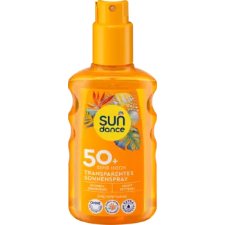 SUNDANCE SUNDANCE Zonnespray Transparant SPF 50+