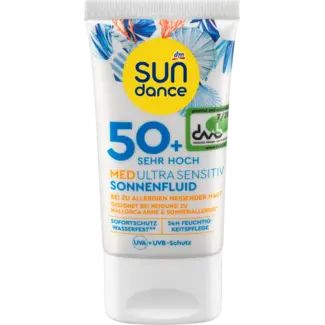 SUNDANCE SUNDANCE Zonnevloeistof Gezicht MED Ultra Sensitief, SPF 50+