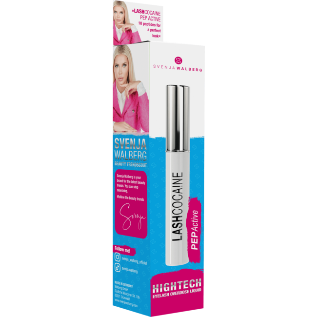Svenja Walberg Wimperserum Lashcocaine PEP Actief 3.5 ml