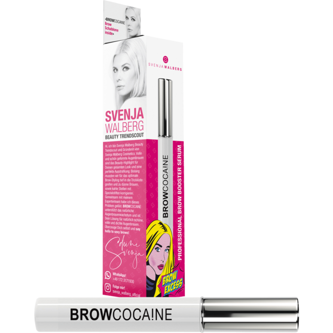 Svenja Walberg Wenkbrauwserum Browcocaine 3.5 ml