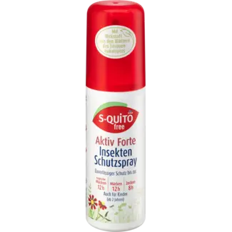 S-Quitofree S-quitofree Insectenwerende Spray Aktiv Forte