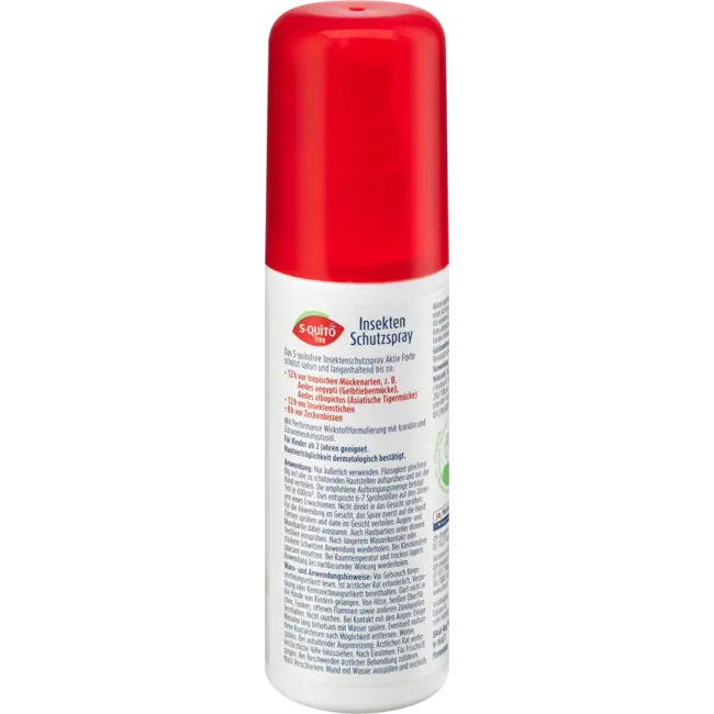 S-quitofree Insectenwerende Spray Aktiv Forte 100 ml