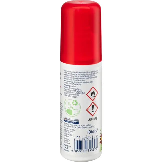 S-quitofree Insectenwerende Spray Aktiv Forte 100 ml