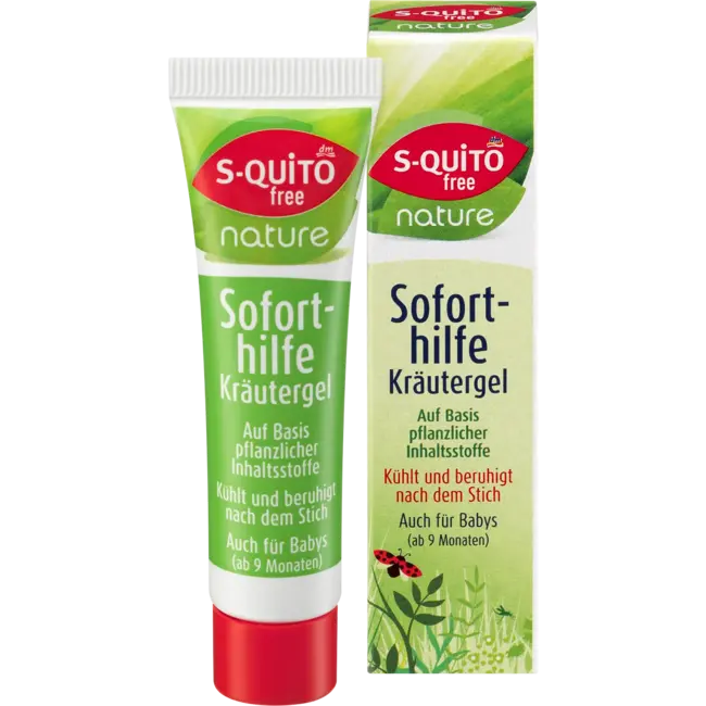 S-quitofree Insectenbeet Noodhulp Kids Met Kruiden, Nature 15 ml