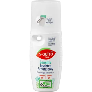 S-Quitofree S-quitofree S-quito Free Sensitive Insectenspray