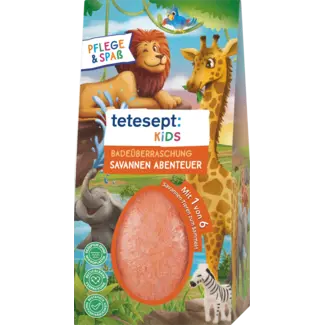 tetesept tetesept Kinderbadadditief Badverrassing Savanne-avontuur