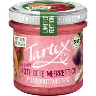 Tartex Tartex Broodbeleg, Rode Biet Mierikswortel