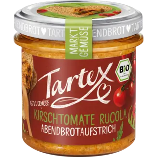 Tartex Tartex Broodbeleg, Kerstomaat Rucola