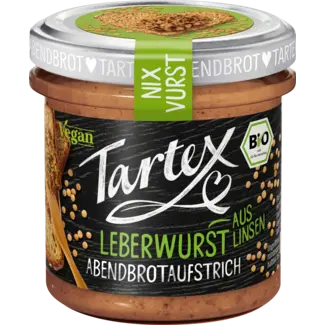 Tartex Tartex Broodbeleg, Leverworst Van Linzen