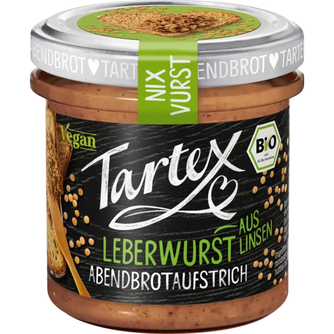 Tartex Broodbeleg, Leverworst Van Linzen 135 g