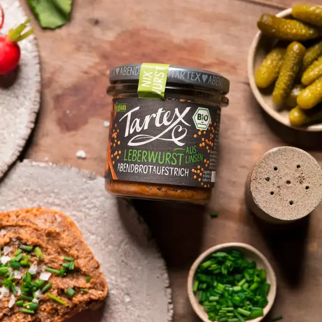 Tartex Broodbeleg, Leverworst Van Linzen 135 g