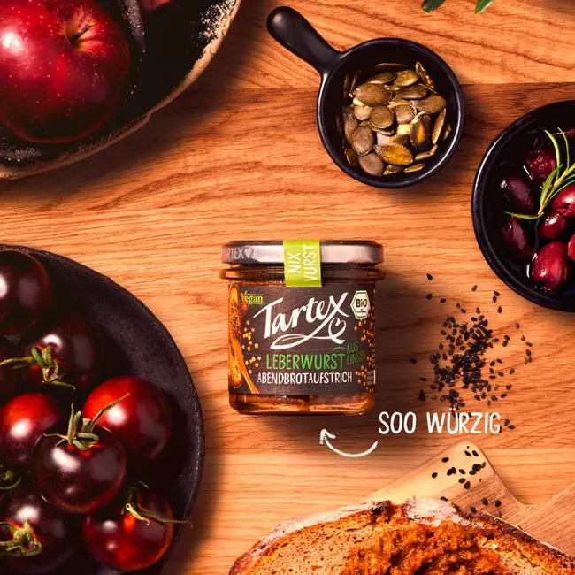Tartex Broodbeleg, Leverworst Van Linzen 135 g