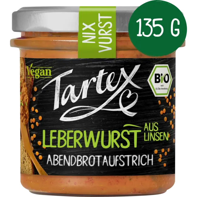 Tartex Broodbeleg, Leverworst Van Linzen 135 g