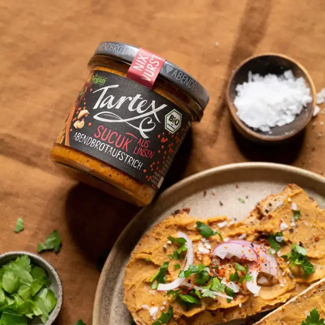 Tartex Broodbeleg, Sucuk Van Linzen 135 g