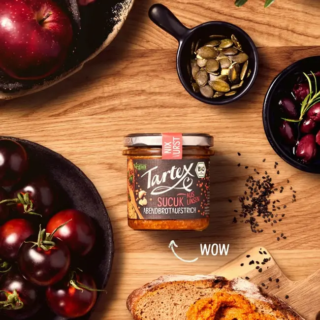 Tartex Broodbeleg, Sucuk Van Linzen 135 g