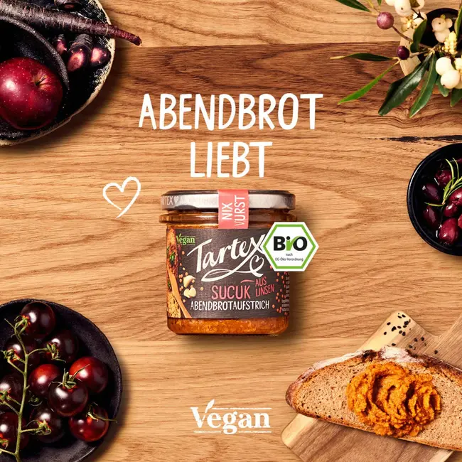 Tartex Broodbeleg, Sucuk Van Linzen 135 g