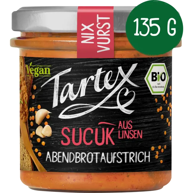 Tartex Broodbeleg, Sucuk Van Linzen 135 g