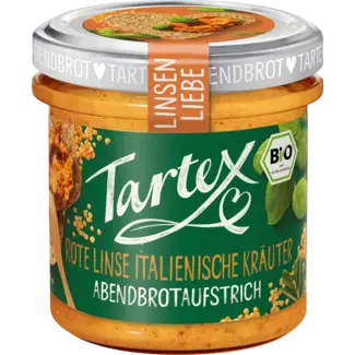 Tartex Tartex Broodbeleg, Rode Linze Italiaanse Kruiden