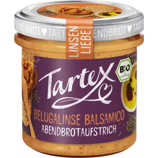 Tartex Tartex Broodbeleg, Belugalinse Balsamico