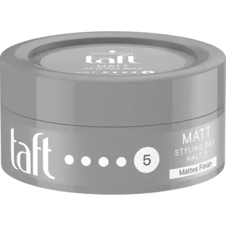 Schwarzkopf taft Schwarzkopf taft Haargel MATT WAX hold 5