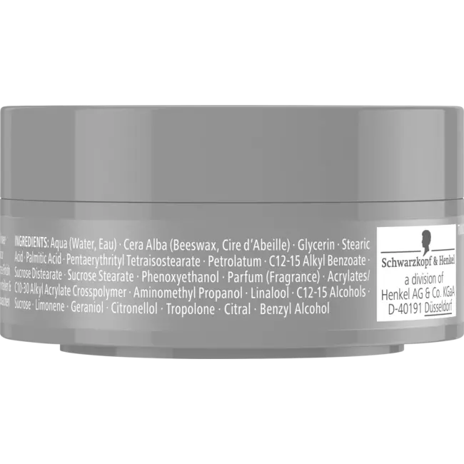 Schwarzkopf taft Haargel MATT WAX hold 5 75 ml