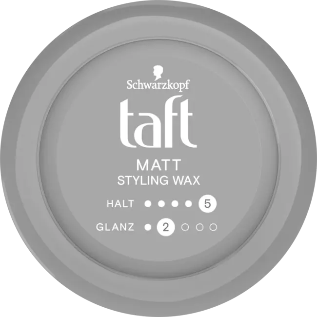 Schwarzkopf taft Haargel MATT WAX hold 5 75 ml