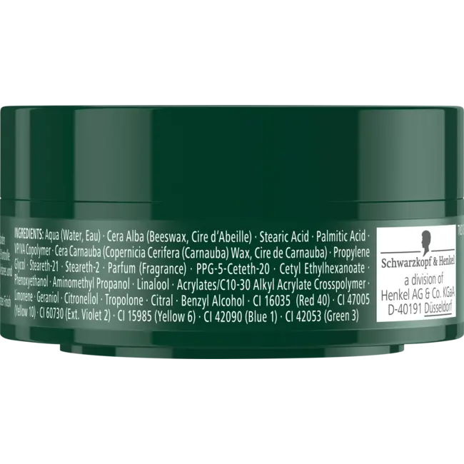 Schwarzkopf taft Stylingpasta Voor Het Vormen Van Verformbare Stijlen 75 ml