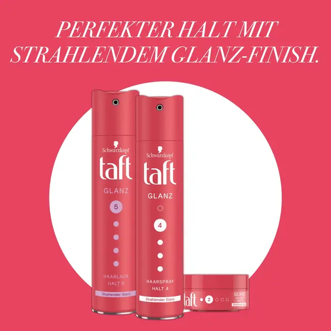 Schwarzkopf taft Haarspray Glans 250 ml