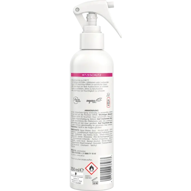 Schwarzkopf taft Hittebeschermingsspray 250 ml