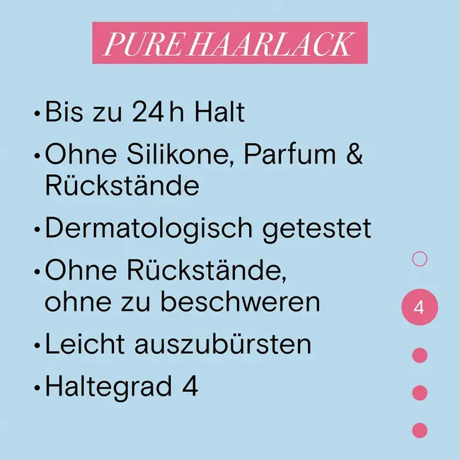 Schwarzkopf taft Haarlak Pure 250 ml