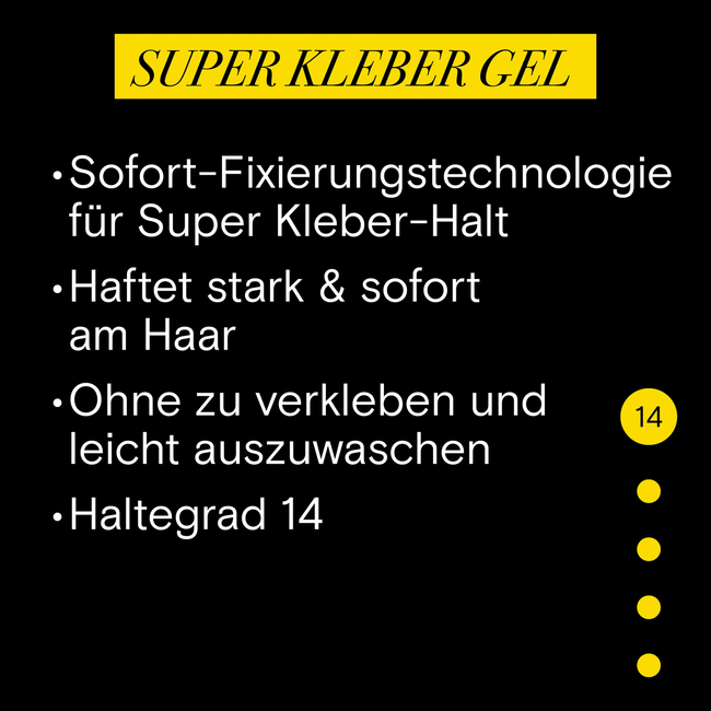 Schwarzkopf taft Haargel SUPER GLUE hold 14 150 ml