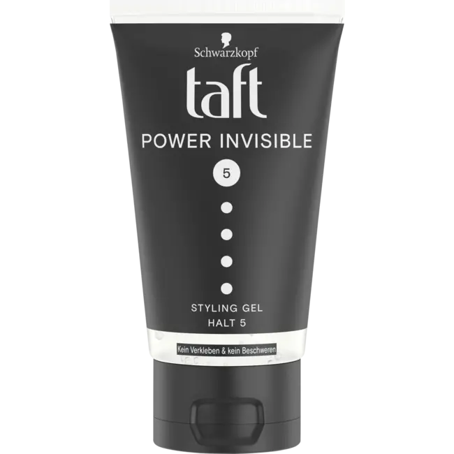 Schwarzkopf taft Haargel POWER INVISIBLE Halt 5 150 ml