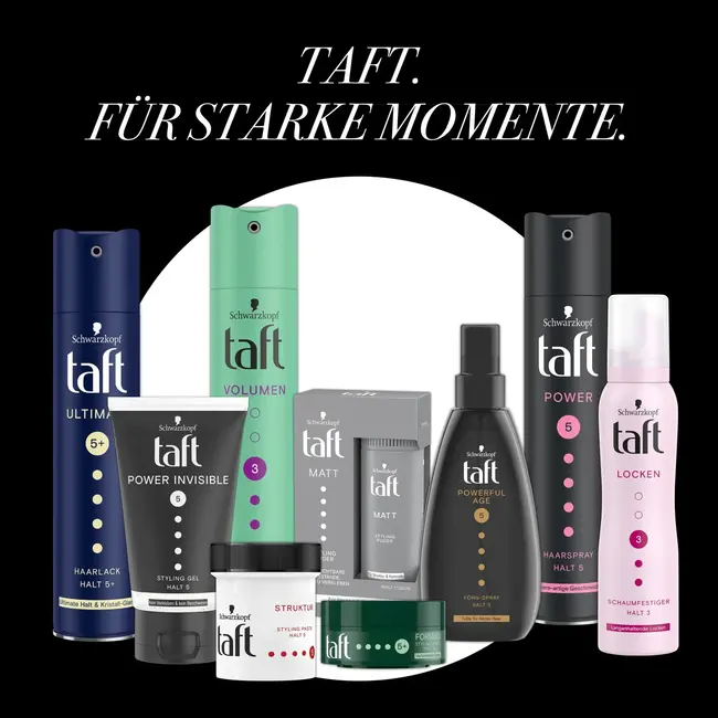 Schwarzkopf taft Haargel POWER INVISIBLE Halt 5 150 ml