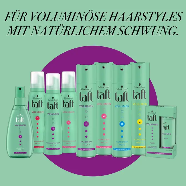 Schwarzkopf taft Haarpoeder VOLUMEN 10 g